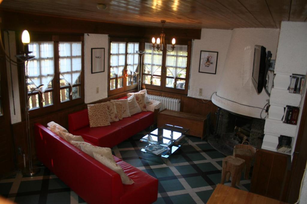 Chalet In Megeve Bed & Breakfast ภายนอก รูปภาพ