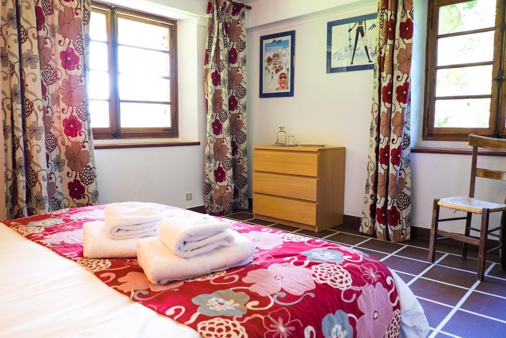 Chalet In Megeve Bed & Breakfast ห้อง รูปภาพ