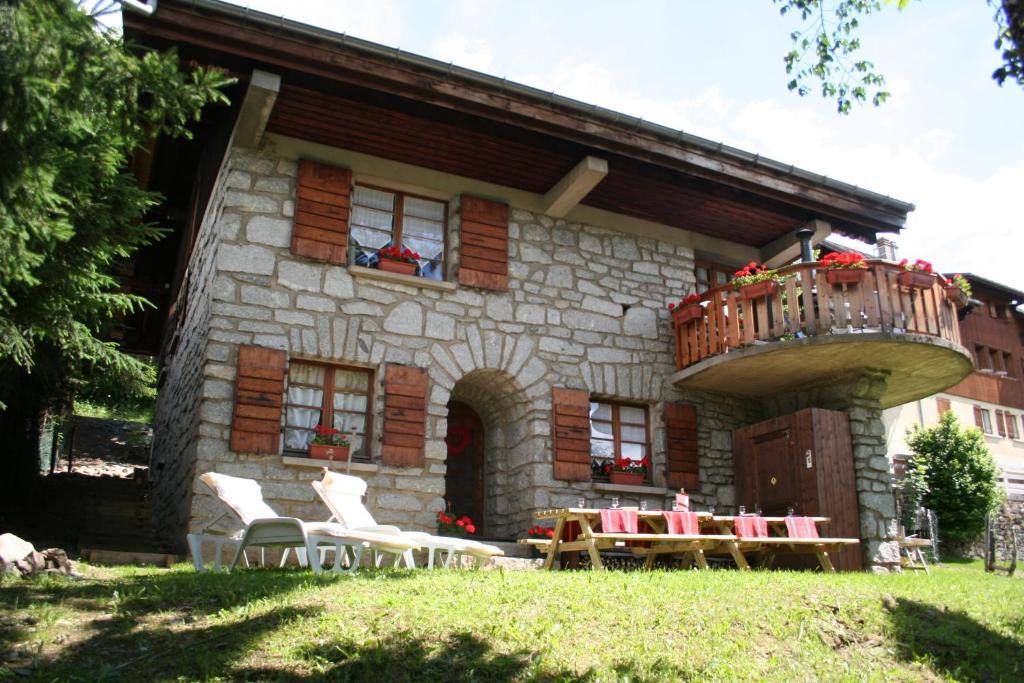 Chalet In Megeve Bed & Breakfast ภายนอก รูปภาพ